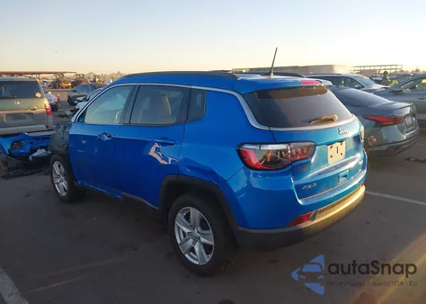 2022 Jeep Compass Latitude 4X4 from USA, damaged, VIN 3C4NJDBB1NT215938